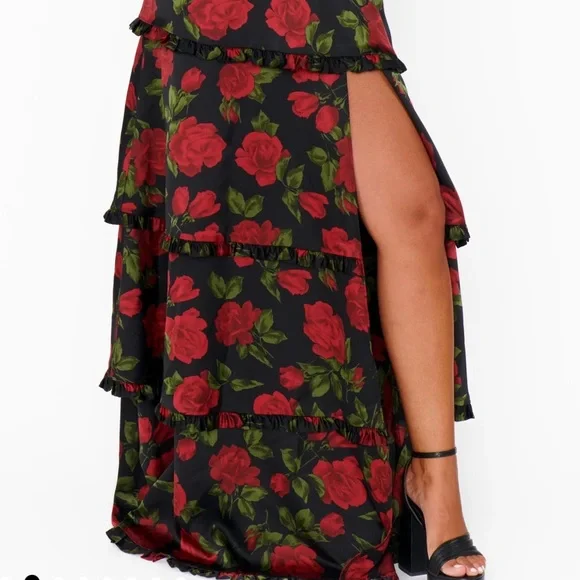 NWT **SEE VIDEO FOR FIT** NEW Show me Your Mumu Lady Corset Dress - Picture 5 of 6